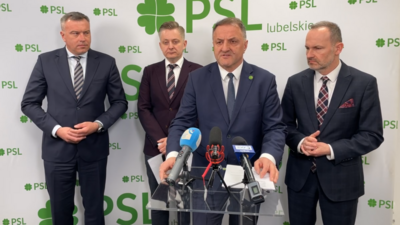 PSL skarży się na niegospodarność oraz straszy koalicją PiS i Konfederacji
