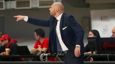 Trener Artur Gronek wciąż ma szansę wprowadzić Polski Cukier Start Lublin do fazy play-off