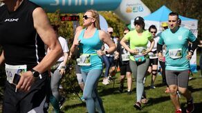 Lublin. Bieg Botaniczna Piątka - zdjęcia