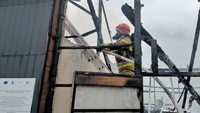 Do pożaru doszło w środę przed godz. 15