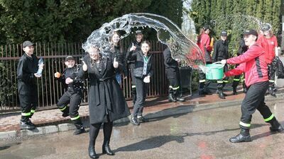 Róbmy wszystko z umiarem, a dzisiejszy dzień będzie dobry i bezpieczny - to rada policji na Lany Poniedziałek