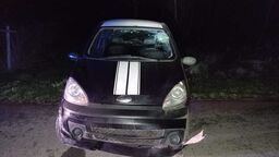 Spowodował kolizję po pijaku i ukrył się w krzakach