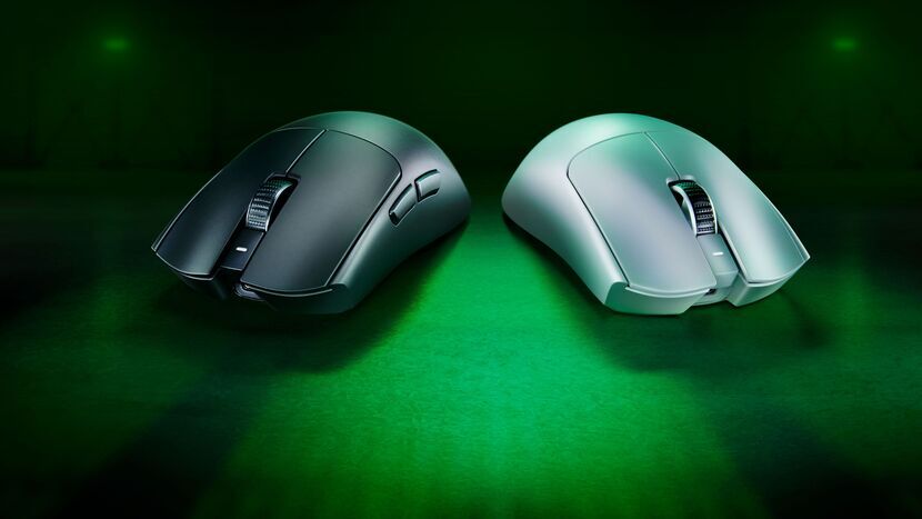 Mysz Razer Viper V3 Pro jest dostępna w dwóch kolorach