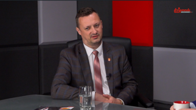 Kiedyś był rzecznikiem Czarnka, dziś Marek Wieczerzak konkuruje z kandydatem PiS