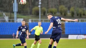 Wisła po dobrej pierwszej połowie zagrała dużo gorzej po przerwie i nie zdobyła w niedzielę nawet punktu