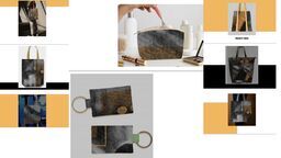 Tak mają wyglądać torby, breloki i kosmetyczki z banerów Andrzeja Wnuka oraz kandydatów na radnych jego komitetu