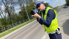 Podajemy listę powiatów, w których policjanci będą "polować" na kierowców