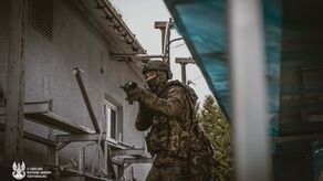 Ćwiczenia 21 Lubelskiego Batalionu Lekkiej Piechoty 