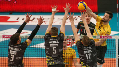 Bogdanka LUK Lublin bliżej piątego miejsca [zdjęcia]