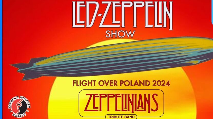 Wieczór z muzyką Led Zeppelin w Zgrzycie