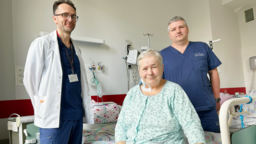 Pacjentka pani Barbara i lekarze