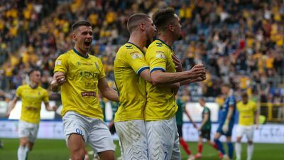 Błyskawiczna czerwona kartka, Motor zrewanżował się Wiśle Kraków [zobacz bramki]