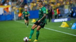 W ostatnim czasie Damian Zbozień był zmiennikiem. Czy po czerwonej kartce dla Jakuba Bednarczyka wróci do wyjściowego składu?