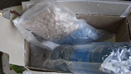 W proszku do prania ukryli heroinę i amfetaminę