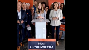 Kandydatka na burmistrza podsumowała kampanię