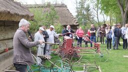 Pokaz wiosennych prac polowych w Muzeum Wsi Lubelskiej 