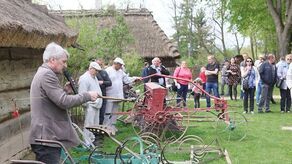 Pokaz wiosennych prac polowych w Muzeum Wsi Lubelskiej 