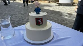 Lubelski tort został podzielony… w podziękowaniu