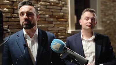 Prezydent Michał Litwiniuk 