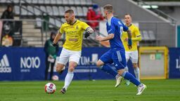 Niecodzienny gol na dzień dobry. Motor bez punktów w Legnicy