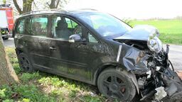 W wyniku zderzenia samochodów do szpitala trafiły cztery osoby