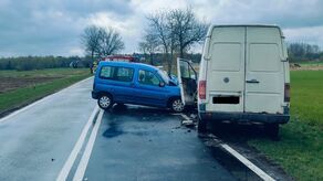 Droga wojewódzka zablokowana. Tragiczny wypadek 