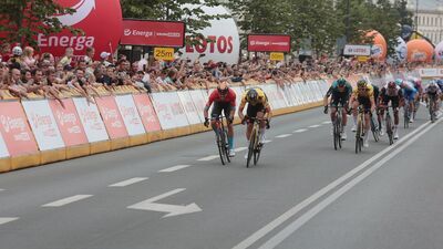 Tour de Pologne w Lublinie poprzednio gościł w 2022 roku