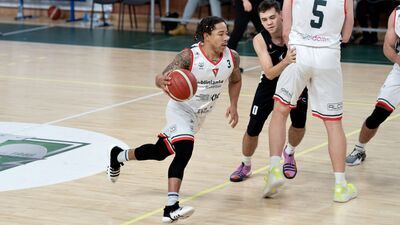 Roger Dale Ray to niekwestionowany lider Lublinianki KUL Basketball