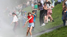 Na wałach dostarczano wodę wprost z Wisły