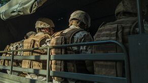 Żołnierka była tak przekonująca