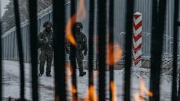 Nasi żołnierze wrócili z granicy