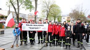 Pamiętali o majorze Dekutowskim. 11. Rajd Zapory za nami 