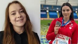 Aleksandra Kozłowska i Monika Romaszko - studentki Politechniki Lubelskiej