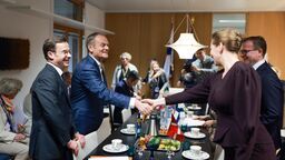 Po rozmowach w Brukseli ostra zapowiedź Tuska o ochronie granicy 