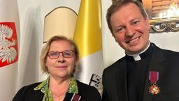 Pracownik KUL odznaczony Złotym Krzyżem Zasługi