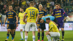 Motor w kwietniu zremisował u siebie z Arką 2:2