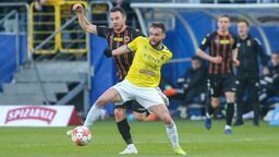 Kamil Wojtkowski w trzech ostatnich meczach wychodził w podstawowym składzie Motoru