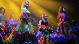 Zespół Cyganeria z Góry Puławskiej w sobotę wystapi na Placu Chopina w Puławach