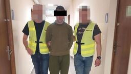 Jeszcze togo samego dnia policjanci z Dorohuska zatrzymali podejrzanego, nie potrafił wytłumaczyć powodu ataku