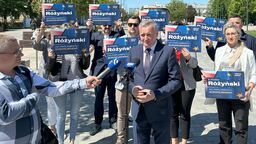 Ku przewidywalnej Europie. Poseł Wiesław Różyński zainaugurował kampanię do Parlamentu Europejskiego