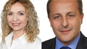 Katarzyna Szargało-Szkałuba i Grzegorz Podgórski