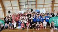 W hali GOSiR w Woli Uhruskiej rozegrany został piąty finałowy Rzut Ligi Powiatowej Dziewcząt i Chłopców 
