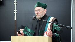 Światowy ekspert od AI z tytułem doktora honoris causa na Politechnice Lubelskiej