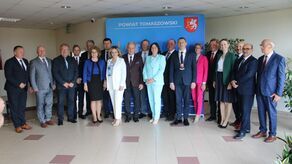 Rada Powiatu Tomaszowskiego w pełnym składzie