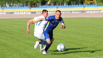 Wojciech Białek był bohaterem ostatniego meczu Avii w Krośnie