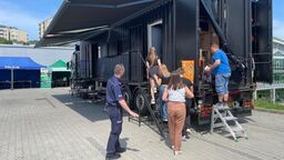 Poczuj się jak uchodźca i czmychnij handlarzom