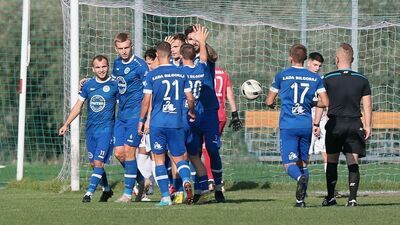 Łada 1945 Biłgoraj w tabeli rundy wiosennej IV ligi jest gorsza tylko od Lewartu Lubartów