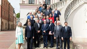 Były prezydent Niemiec wesprze inicjatywę z Zamościa 