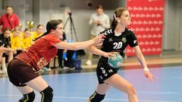  MKS Lublin został wicemistrzem Polski juniorek młodszych [zdjęcia]