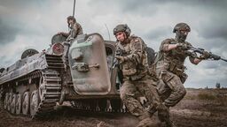 Zasadzka, szturm i obrona budynku - tak ćwiczyli lubelscy terytorialsi